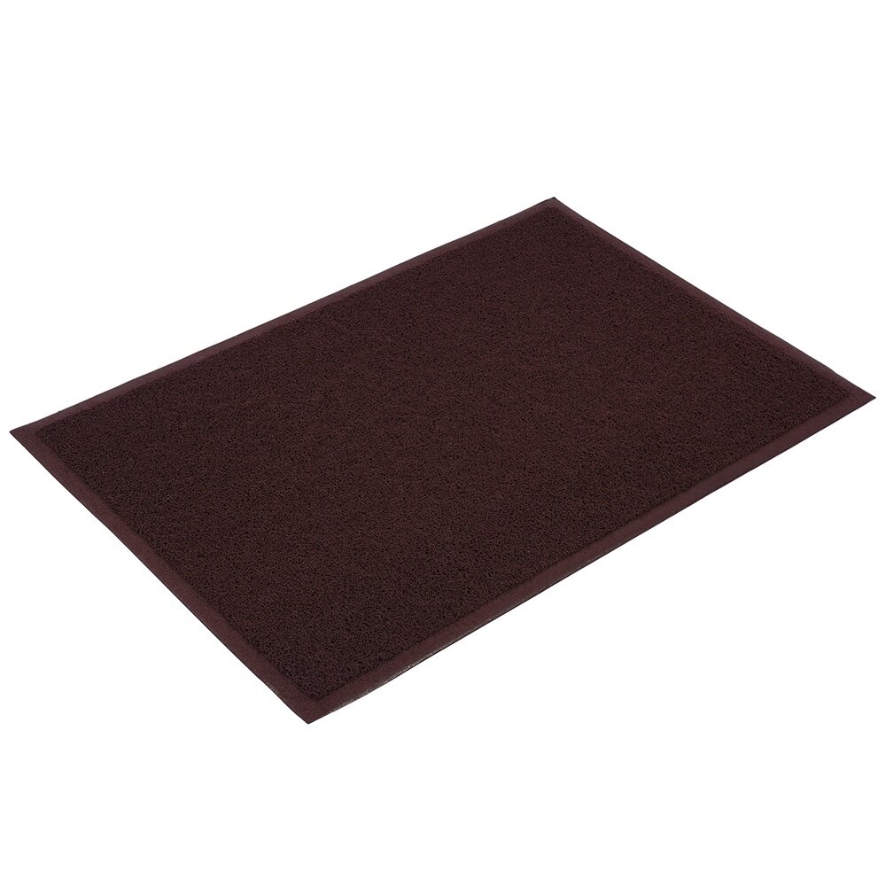 Коврик придверный VORTEX 22200 пористый 60*90см коричневый