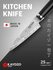 Топорик кухонный Сербский KAYDZO SHARK KS-0400
