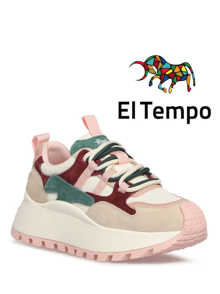 Кроссовки El Tempo, полнота 6, размер 38