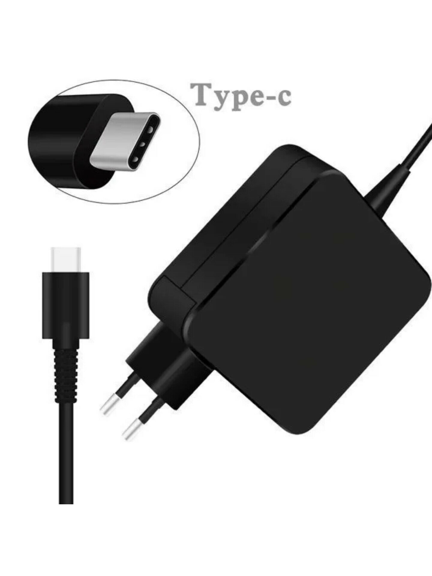Адаптер блок питания для Яндекс станции 2 YNDX-00051 Y35-B2CP 45-60W TYPE-C Зарядное устройство совместимое