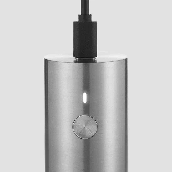 Картинки Мини-мельница для специй со встроенным аккумулятором и с металлическим корпусом HuoHou Electric Mini Grinder Rechargable (HU0279 RUS) русская версия,