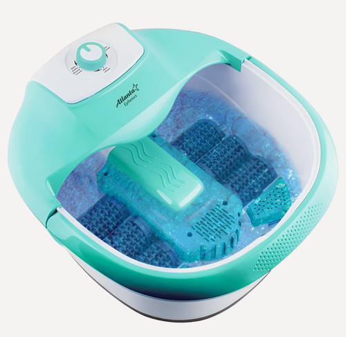 Изображение товара Гидромассажная ванночка для ног ATLANTA ATH-6414 (GREEN), 450 Вт