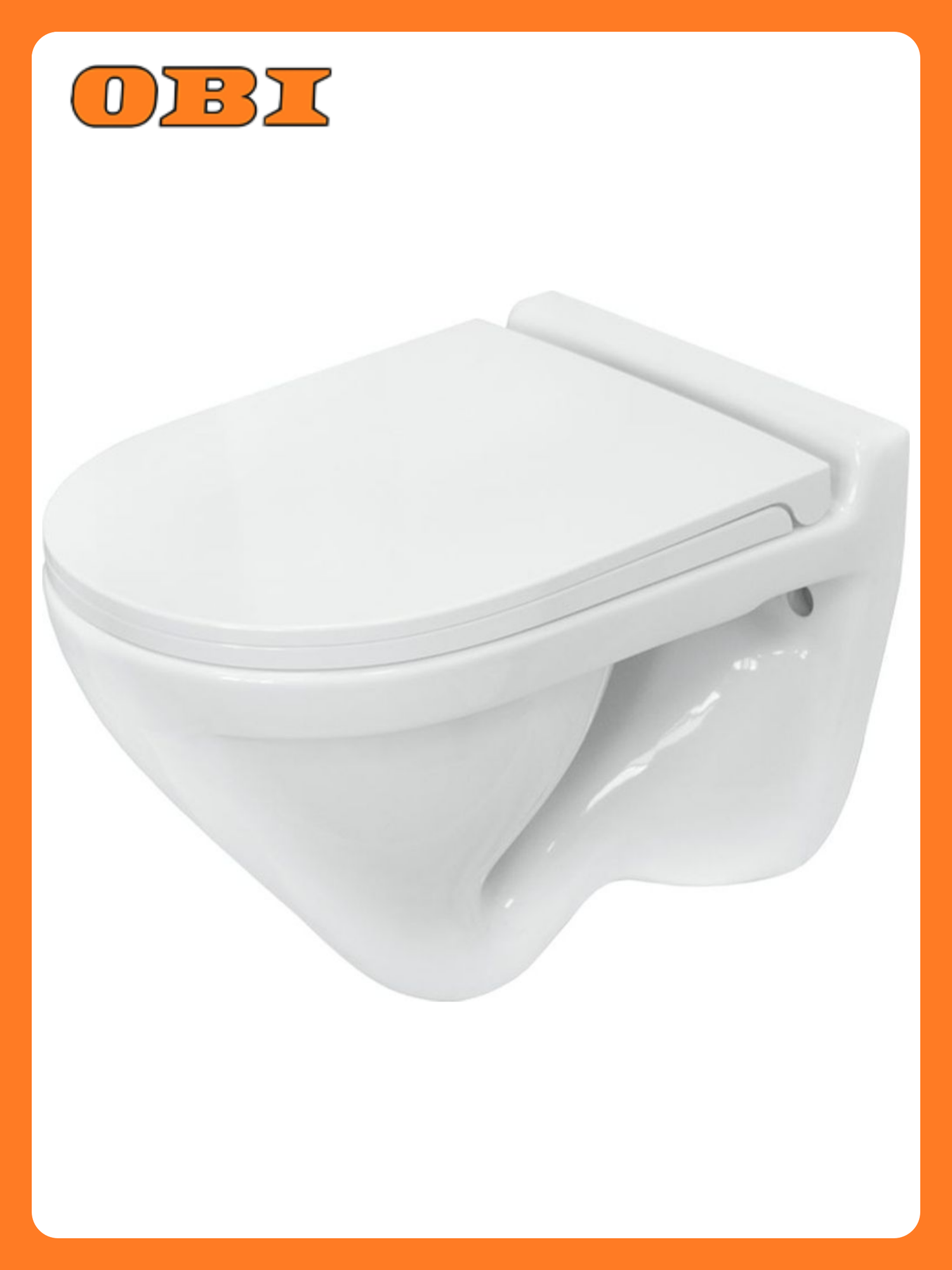 Унитаз подвесной SANITA LUXE Attica SLDM с микролифтом антигрязевым покрытием белый