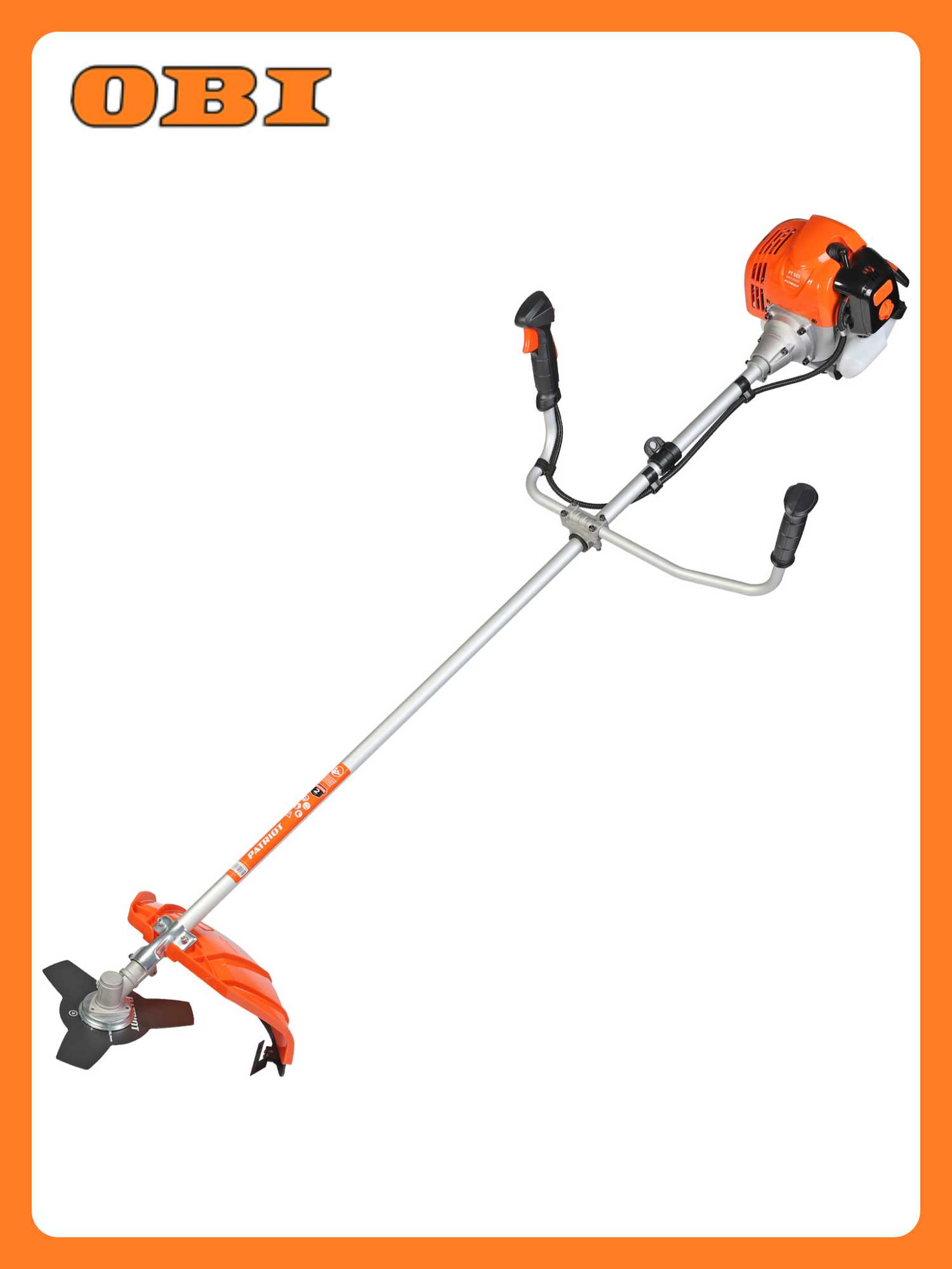 Триммер бензиновый PATRIOT PT553 3 л. с