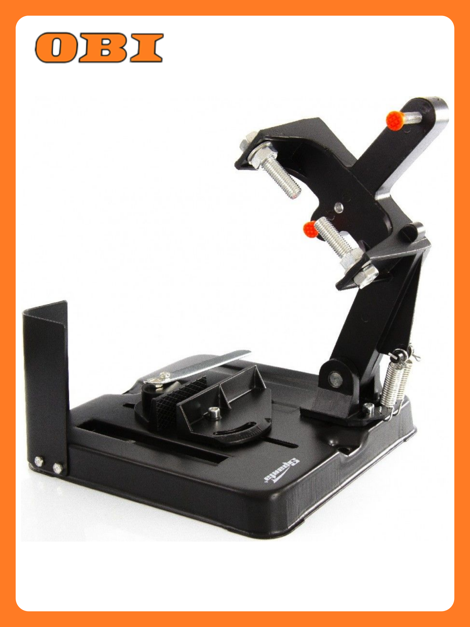 Станок для крепления УШМ Sparta COS-230 стационарная станина