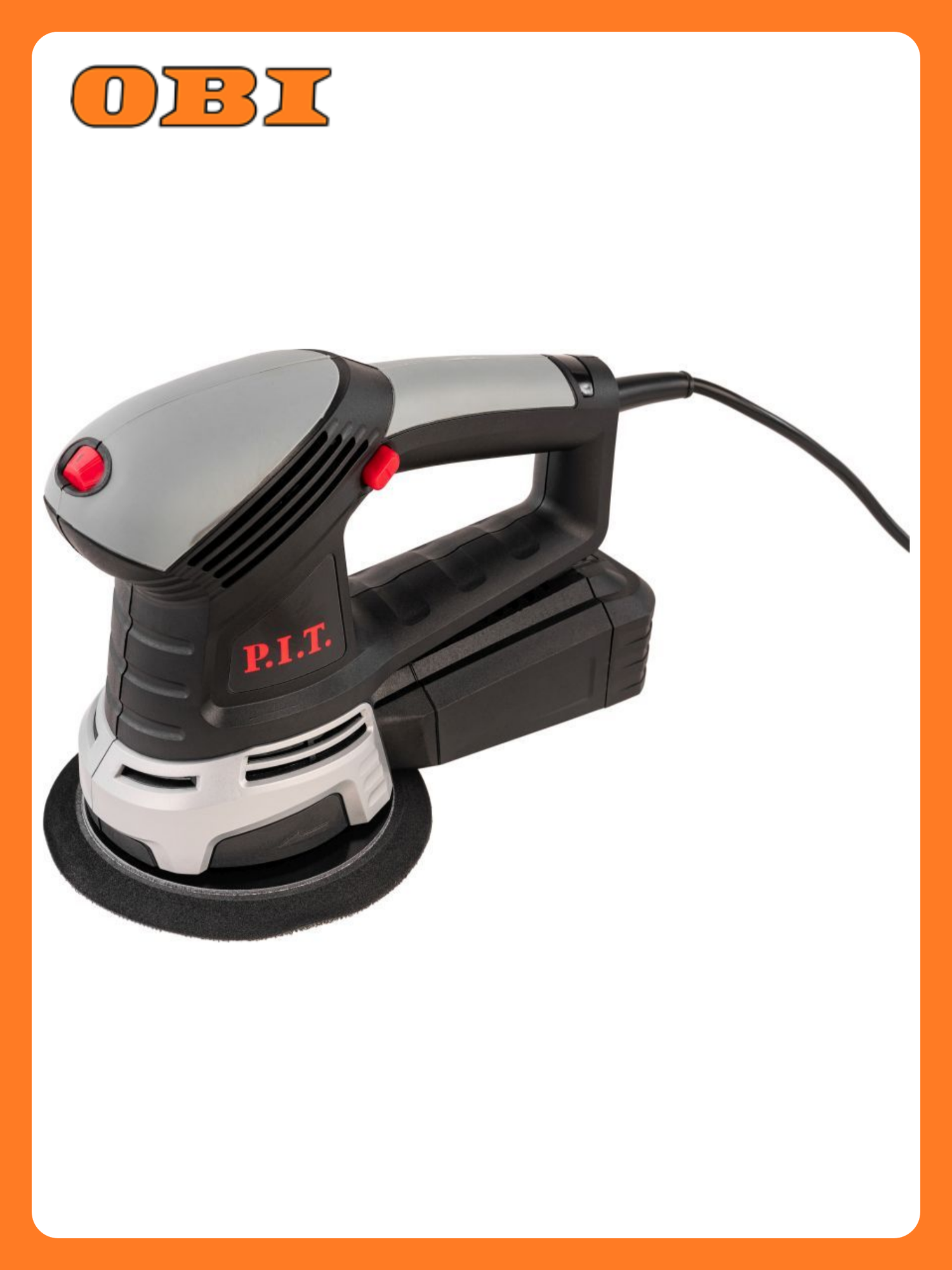 Шлифмашина эксцентриковая P.I.T. PDS150-C 150мм 500 Вт