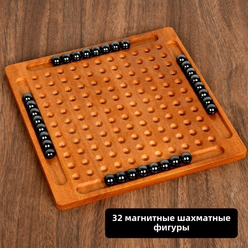 Настольная игра для детей и взрослых Magnetic Battle, 32 капсул