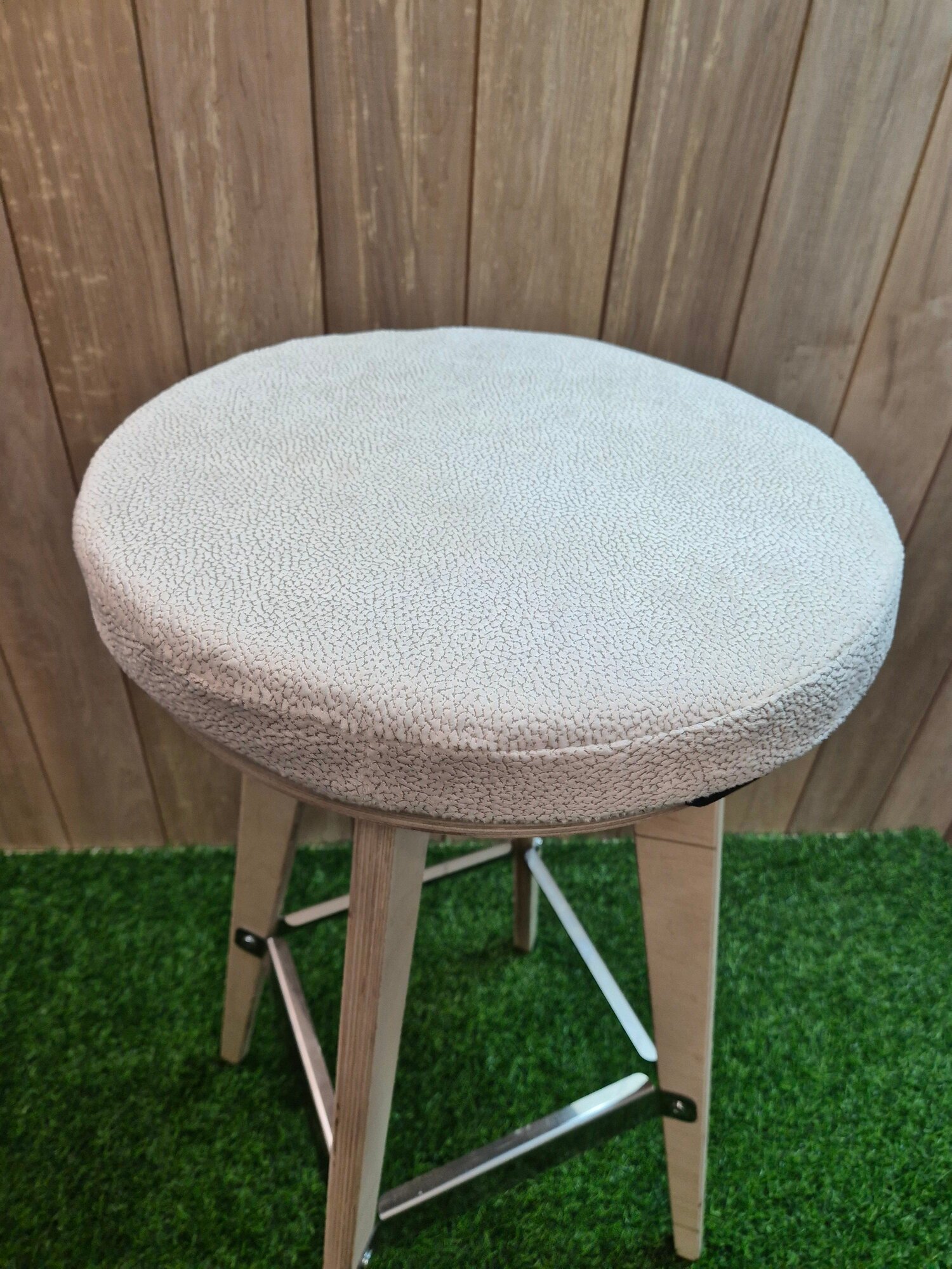 Подушка для барного стула Темно серая 1шт к модели 225