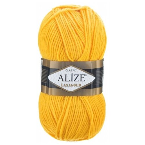 Пряжа Alize Lanagold, 49 % шерсть, 51 % акрил, 100 г, 240 м, 1 шт., 216 240 м