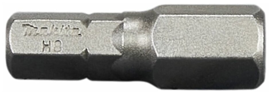 Насадка Standard HEX8.0 25 мм C-form 3 шт. Makita B-23737