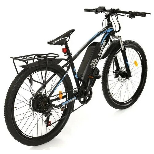 Электровелосипед Mr. Gee G188 250 ватт, 7 скоростей, черно-синий