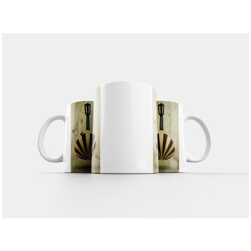 фото Кружка "мандолина, акустический, музыкальный" 320 мл lotsprints