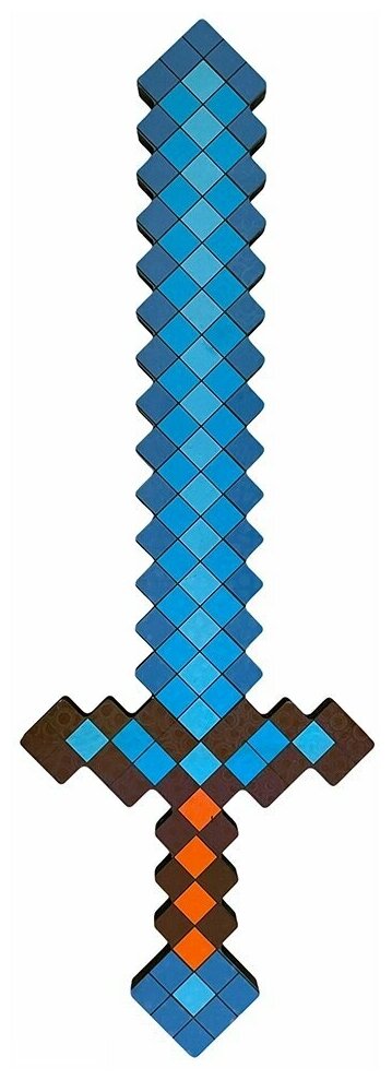 Деревянный меч Minecraft Алмаз