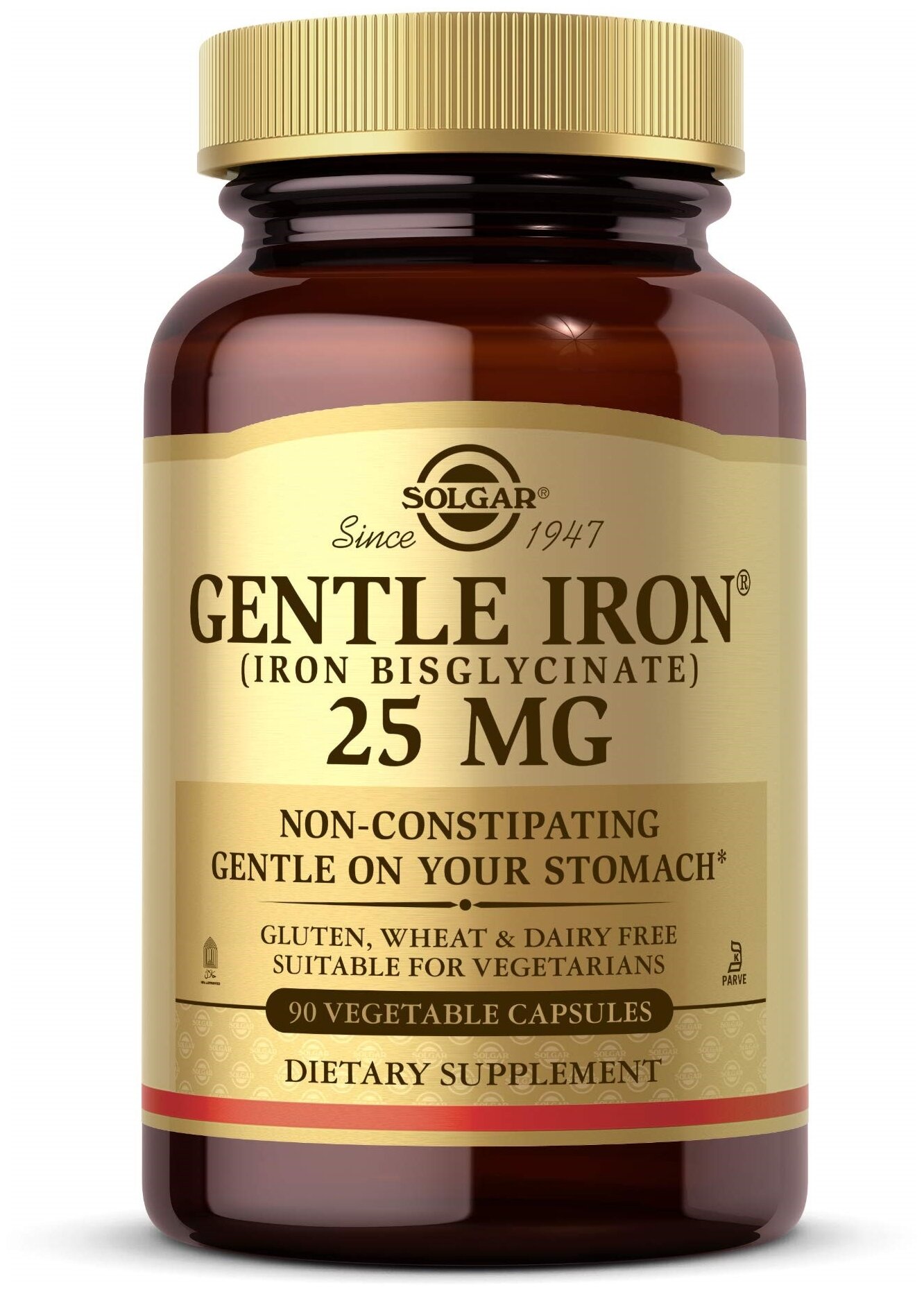 Gentle Iron (Iron Bisglycinate) капс.