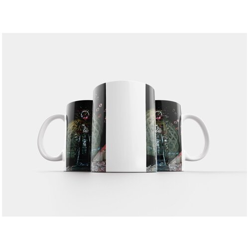 фото Кружка "ледниковый период, ледяные фигуры, изобразительное искусство" 320 мл lotsprints