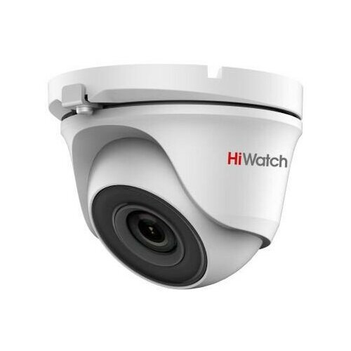 видеокамера ip hikvision hiwatch ds i250m 2 8 2 8мм корп белый Камера видеонаблюдения Hikvision HiWatch DS-T203S 3.6-3.6мм HD-CVI HD-TVI цветная корп: белый