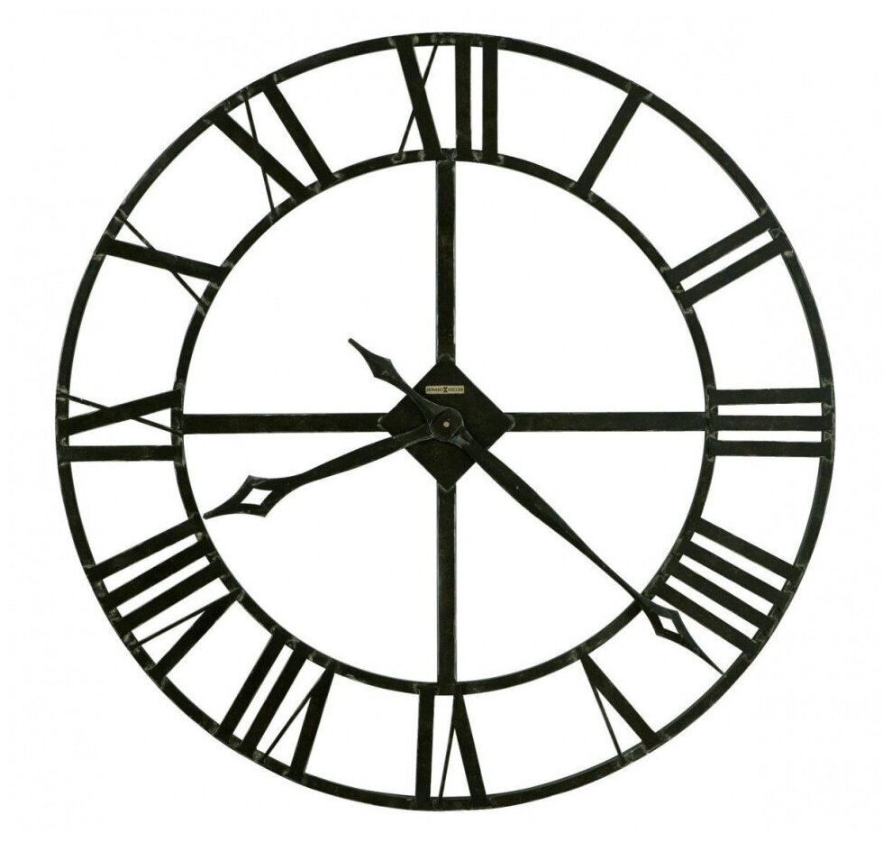 HOWARD MILLER Настенные часы Howard Miller 625-423 Lacy II