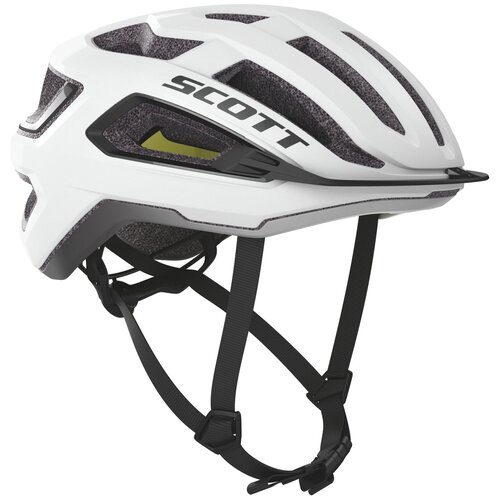 SCOTT Шлем Scott Arx Plus 2021 S (51-55) Серый/Светоотражающий scott шлем scott il doppio plus s 51 55 6929 dark grey reflective