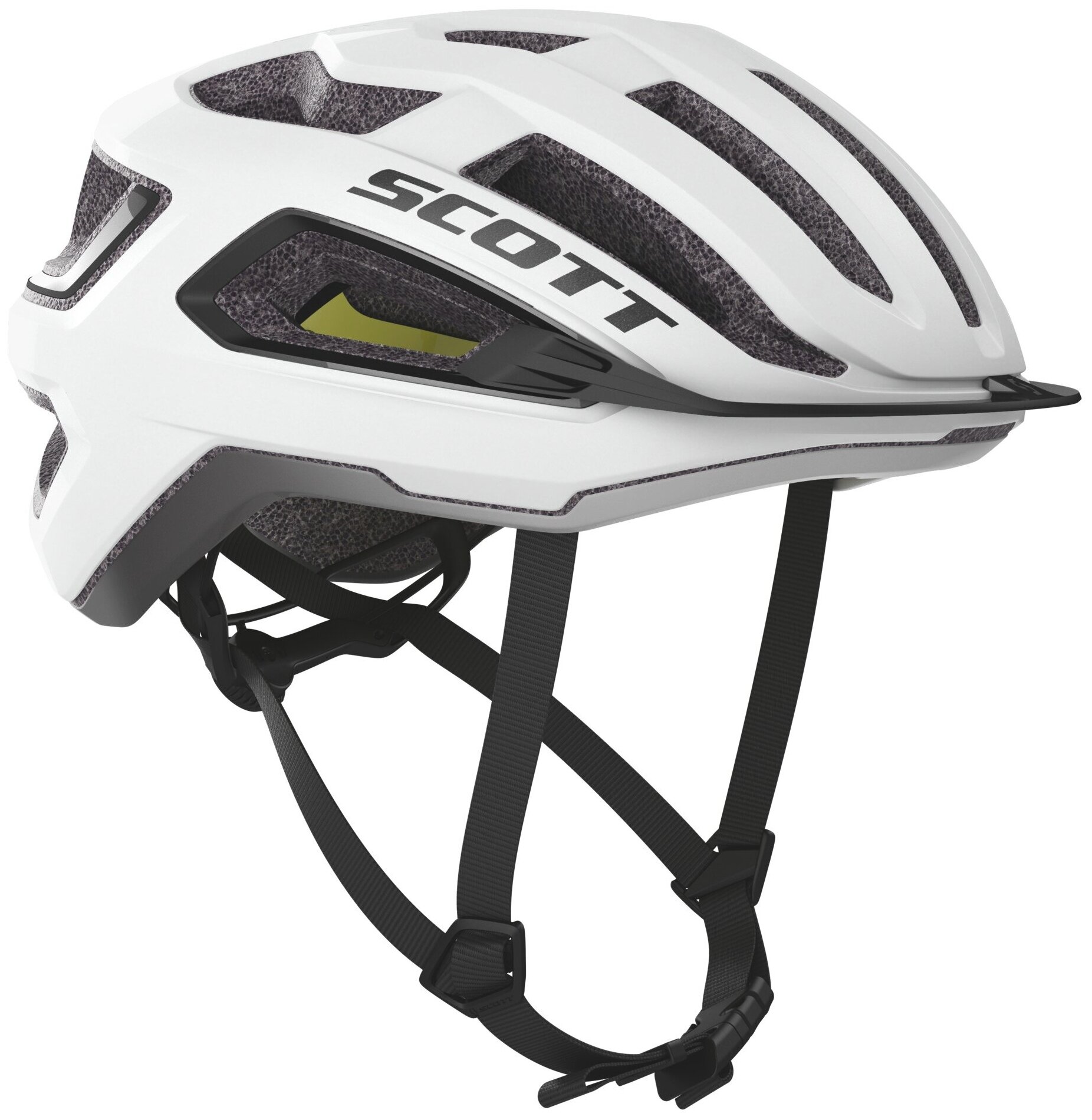 SCOTT Шлем Scott Arx Plus 2021 L (59-61) Фиолетовый