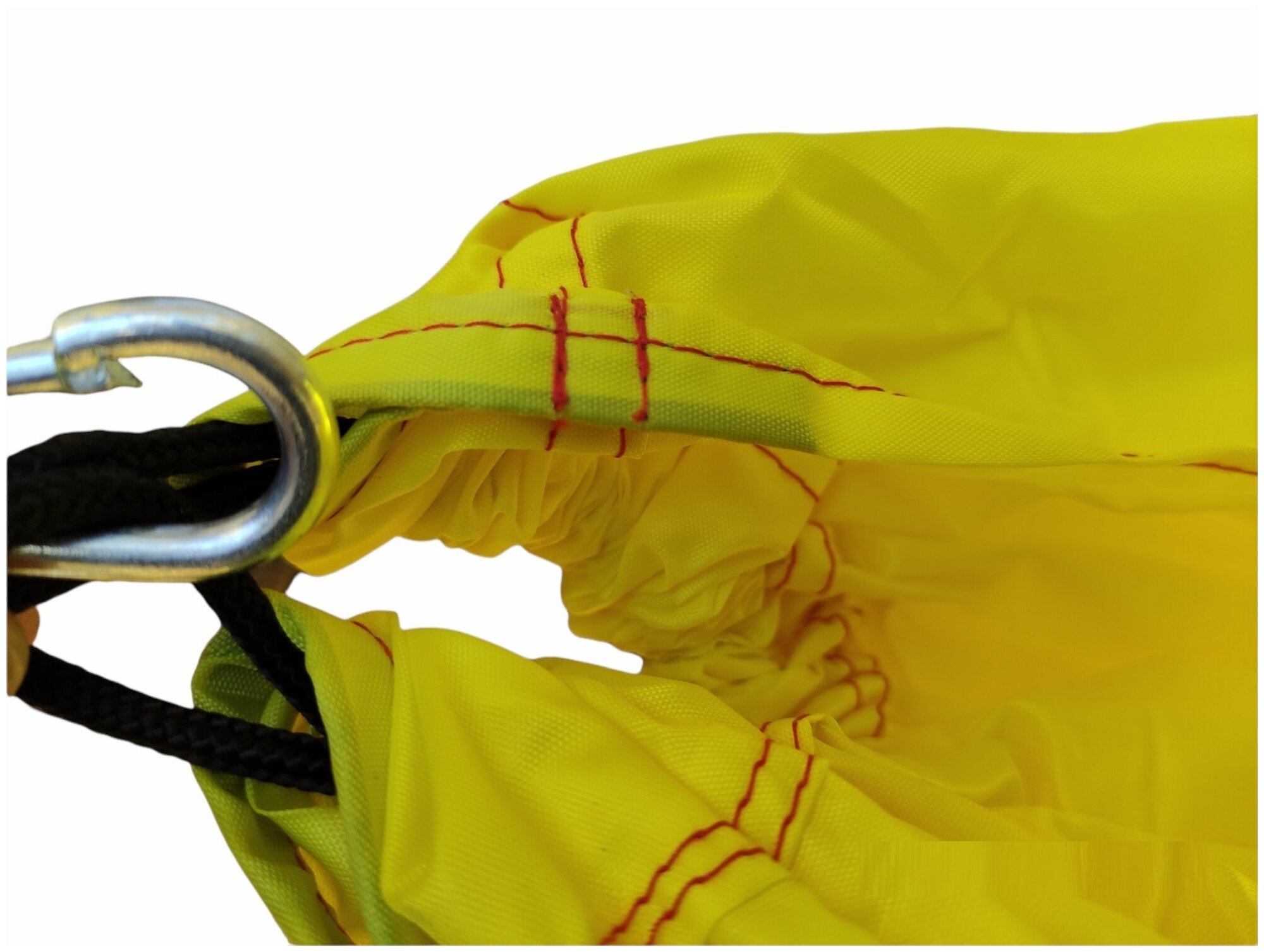 Гамак подвесной Ковчег ГМК-100 (до 100 кг) (Желтый) - фотография № 4