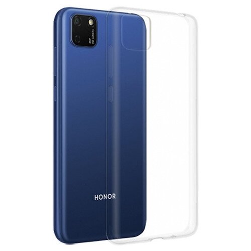 Силиконовый чехол для Huawei Honor 9S прозрачный 1.0 мм силиконовый чехол не указывай на honor 9s