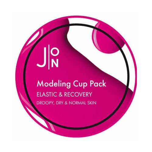 фото J:on альгинатная маска эластичность и восстановление elastic & recovery modeling pack 18гр