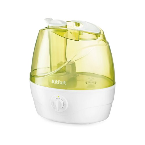 Увлажнитель воздуха Kitfort КТ-2834-2 бело-салатовый 159000₽