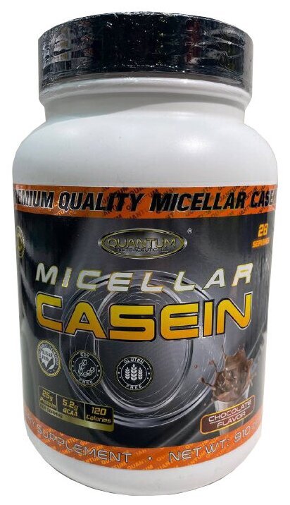   Quantum Nutraceuticals Micellar Casein - 910 ,  (28 )