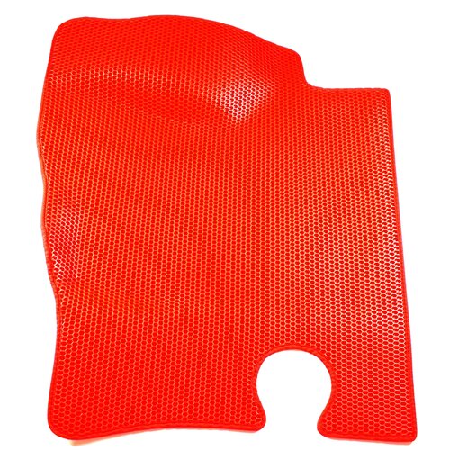 Ковры салона для а/м Газель 3302 (материал EVA) красный 