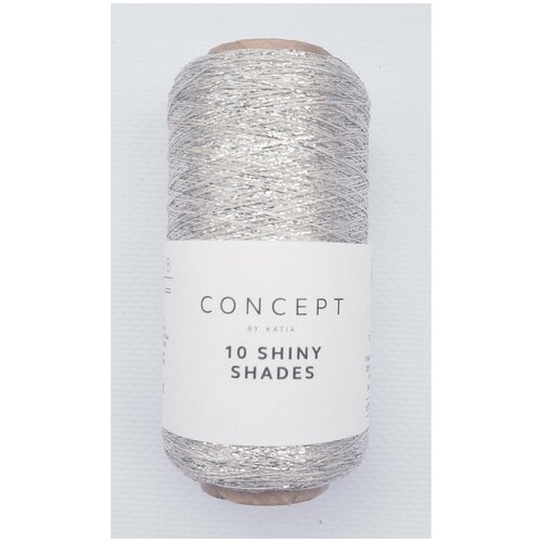 Shades Katia, цвет 20 светлый беж, 30гр/1050м, 70%вискоза,30%полиэстер, 1 моток.