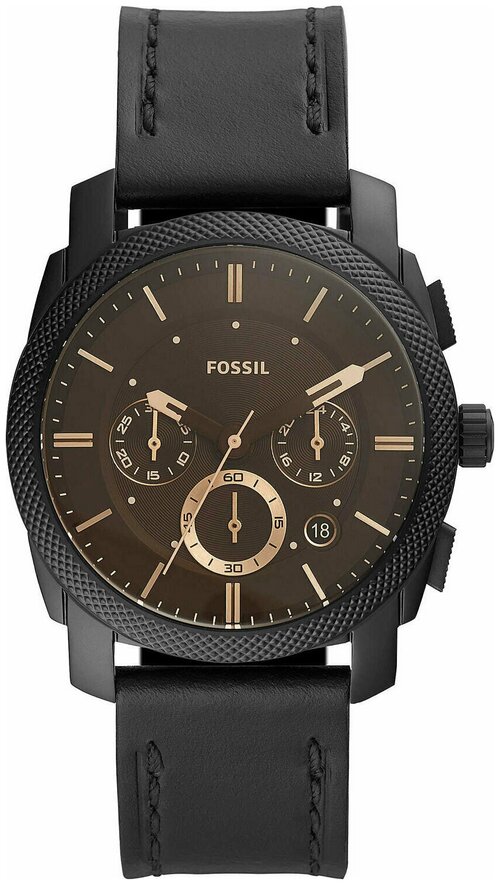 Наручные часы FOSSIL, черный