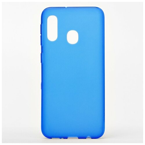 фото Чехол-накладка activ mate для samsung galaxy a20e (a202f) (синяя) без бренда