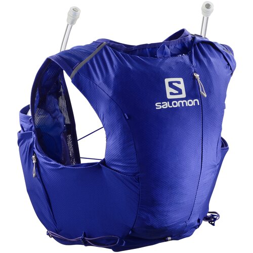 фото Рюкзак-жилет для бега salomon adv skin 8, clematis blue/al