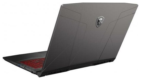 Ноутбук MSI Pulse GL66 12UEK-289XRU, 9S7-158314-289, серый