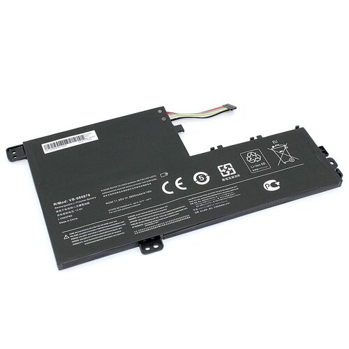 Аккумуляторная батарея для ноутбука Lenovo IdeaPad 320S-14IKB (L15M3PB0) 11.25V 3600mAh OEM блок питания для ноутбука lenovo ideapad 320s 15isk