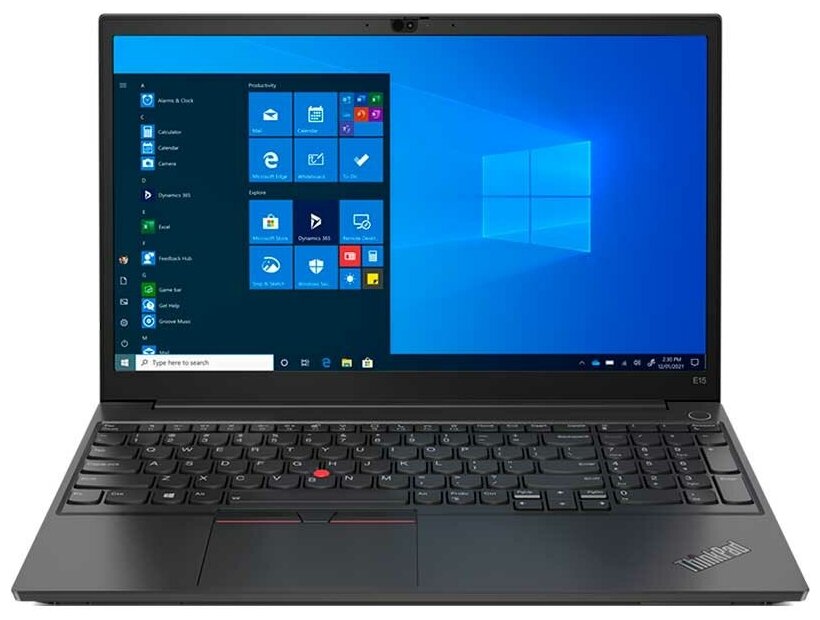 Ноутбук Lenovo ThinkPad E15 Gen 3 156 FHD IPSAMD Ryzen 3 5300U8GB256GB SSDRadeon GraphicsDOSNoODDчерный 20YG0041RT