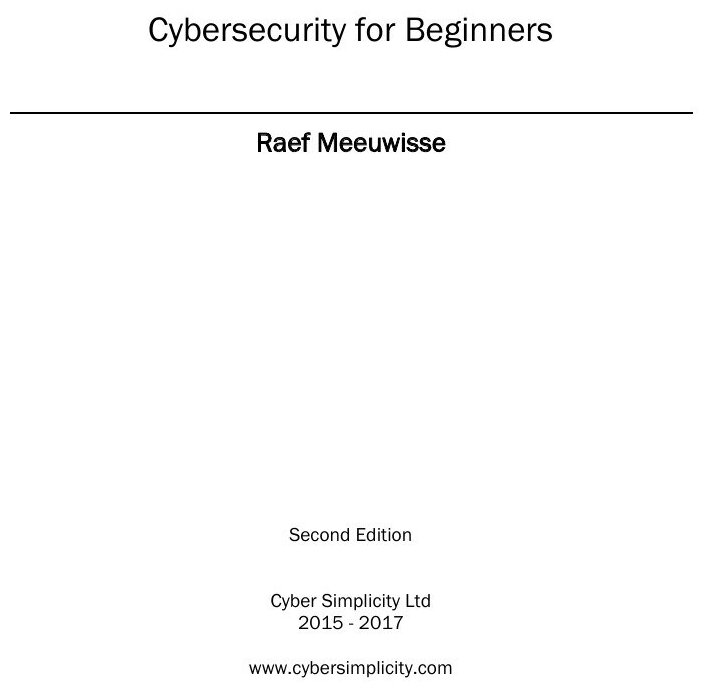 Cybersecurity for Beginners — фото 1