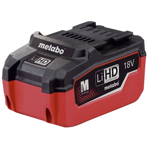 Аккумулятор METABO LiHD18В 5.5 625342000 аккумулятор metabo 18 в 4 0 ач li power 625591000