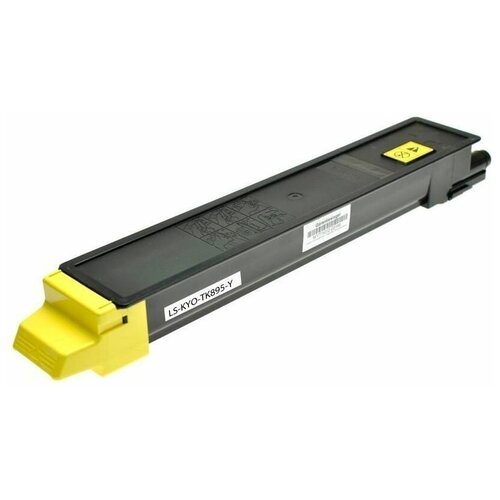 Картридж NN OEM TK895Y совместимый (Kyocera TK-895Y - 1T02K0ANL0) желтый 6000 стр картридж print rite pr tk895y tk 895y tfk697yprj желтый