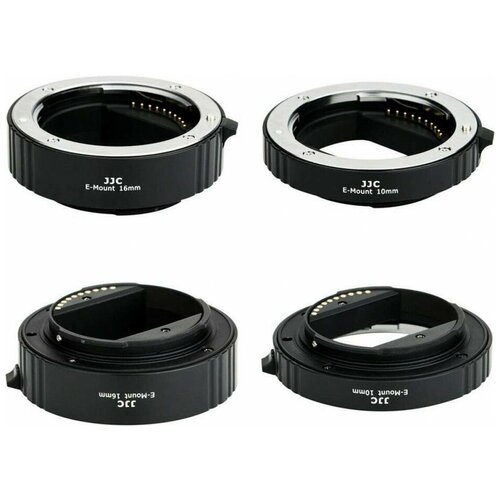 Кольца удлинительные JJC AET-SES(II) 11mm, 16mm для Sony E Mount (набор)