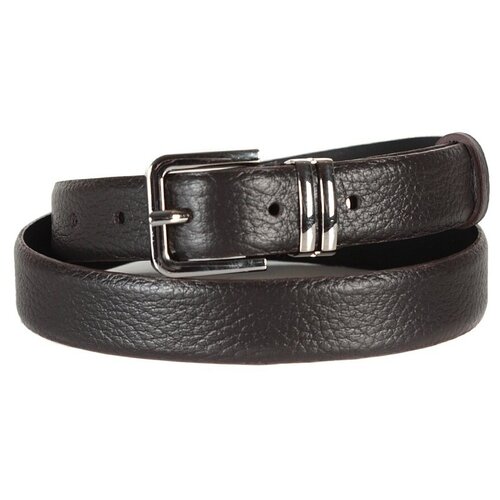 фото Ремень mayger а-рн-2830, коричневый, 115 см