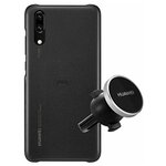 Чехол для Huawei P20 Pro Car Case 51992404, черный - изображение