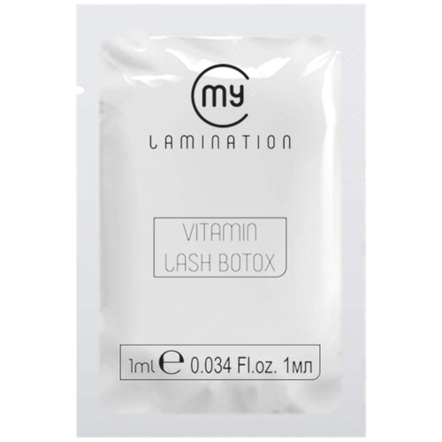 My lamination Ботокс для бровей Vitamin Lashbotox 1 мл., 1 мл