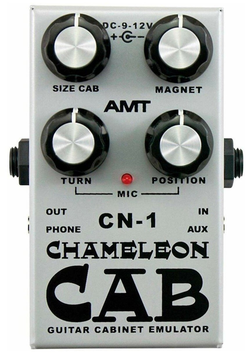 AMT CN-1 Chameleon CAB - кабсим - гитарный эмулятор кабинета