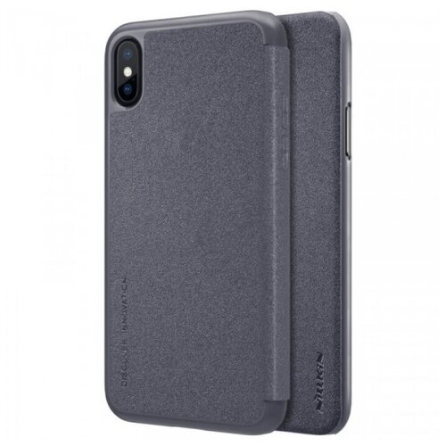 фото Nillkin sparkle чехол-книжка для iphone x / xs