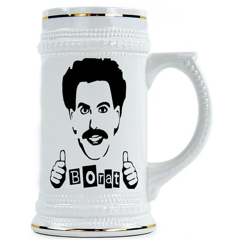 фото Пивная кружка borat drabs