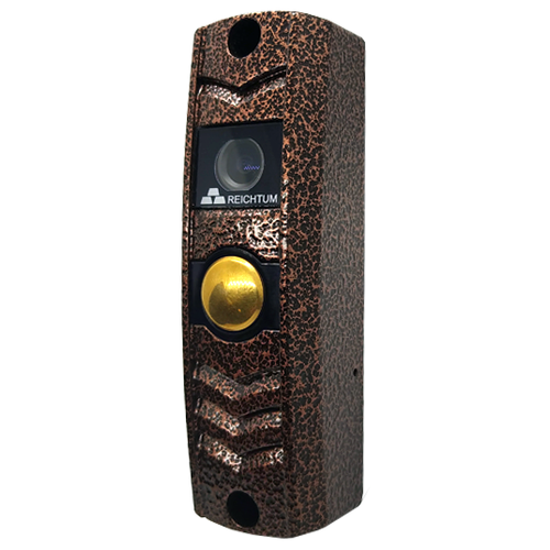 Вызывная панель Reichtum RTM-105.700W (Медь)