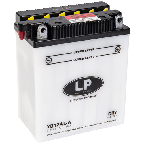 Аккумулятор Landport YB12AL-A, 12V, DRY