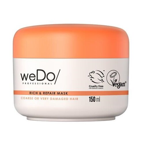 Маска RICH  & REPAIR для восстановления волос WEDO 150 мл