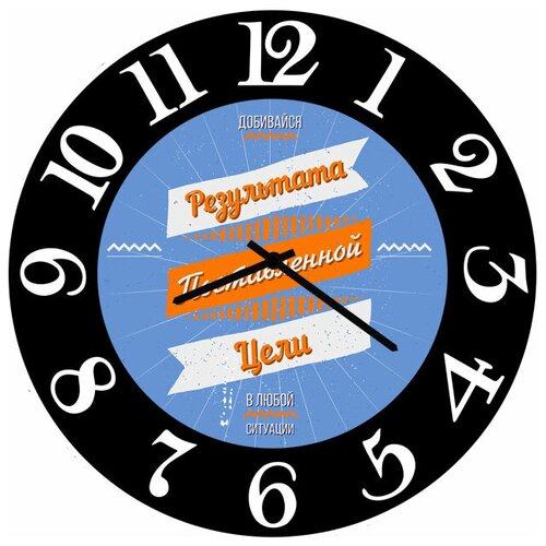 фото Svs настенные часы svs 4002581 добивайся результата